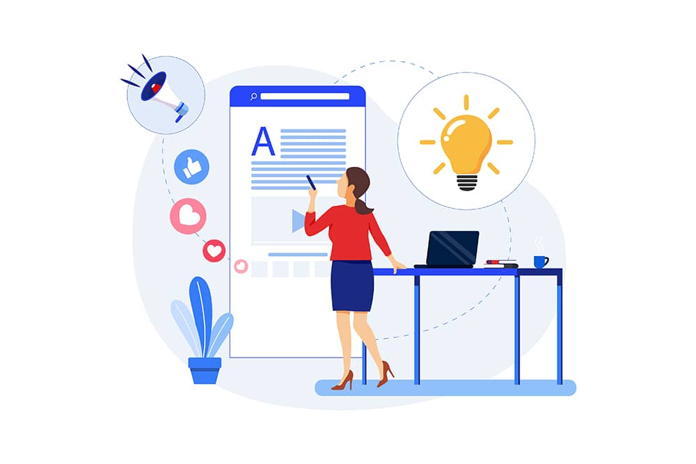 creacion de contenidos