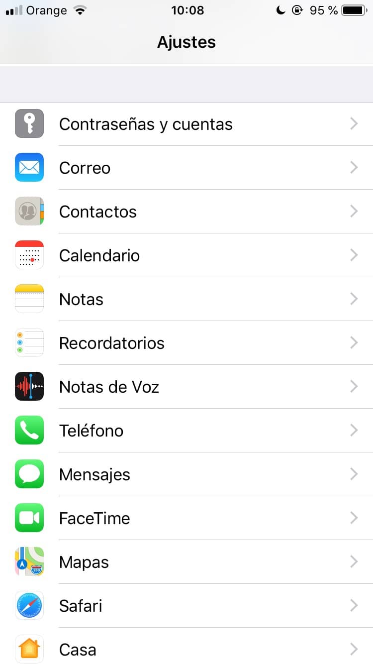 correos corporativos en iphone