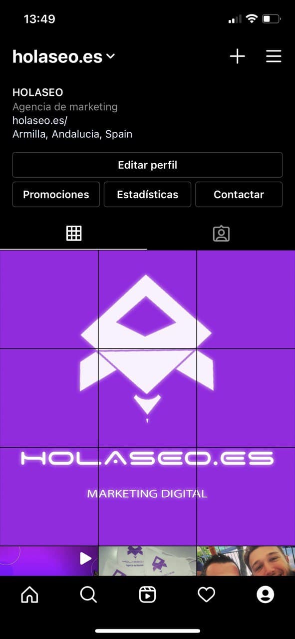 mosaico instagram holaseo