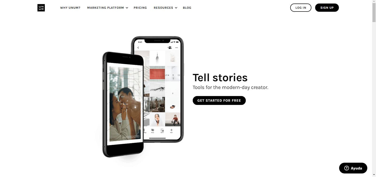 unum mosaico instagram