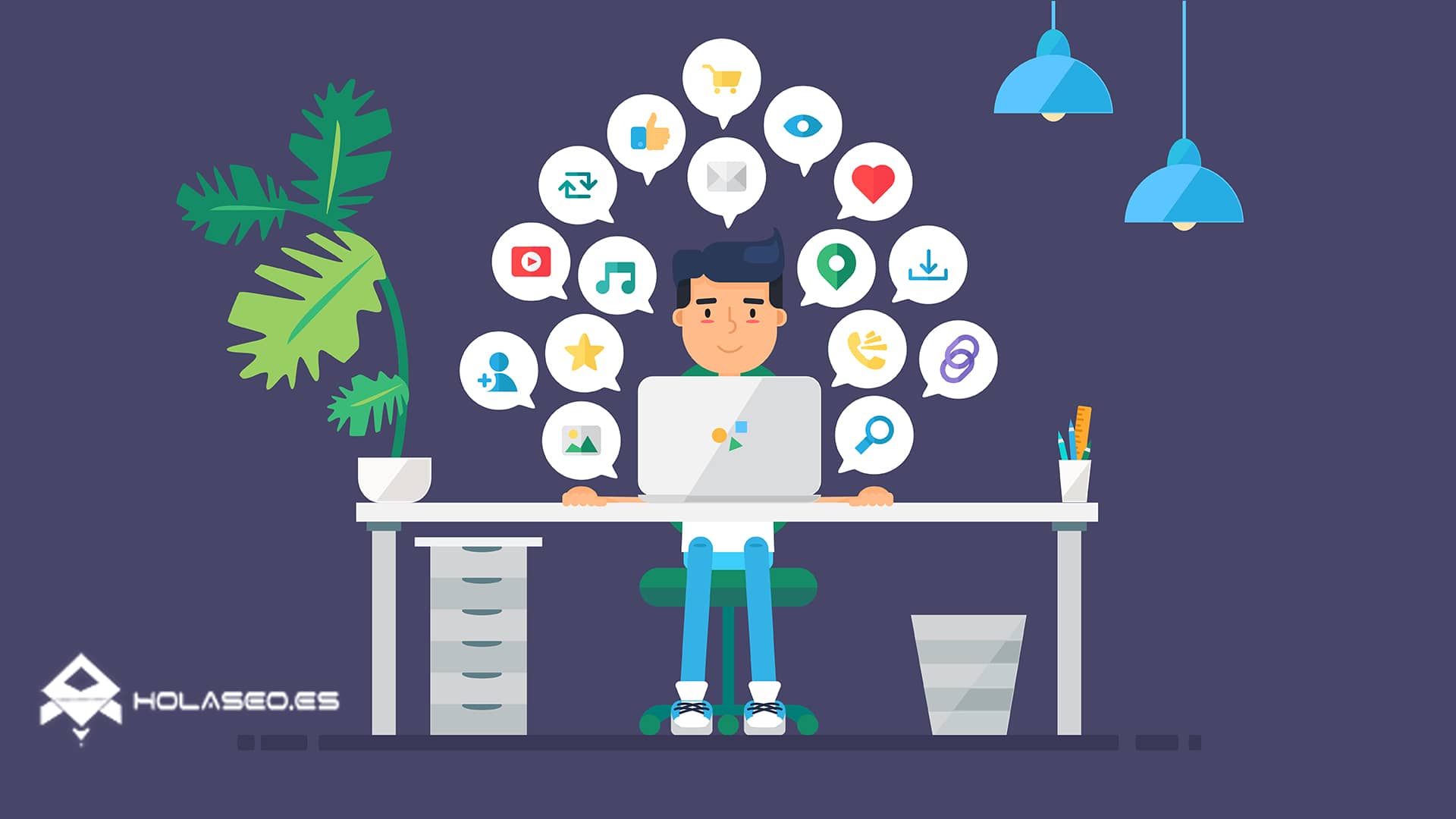 redes sociales más usadas en España