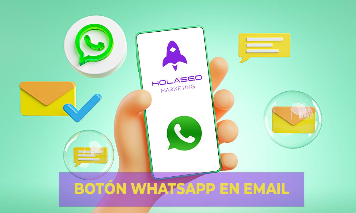 BOTON whatsapp correo electronico
