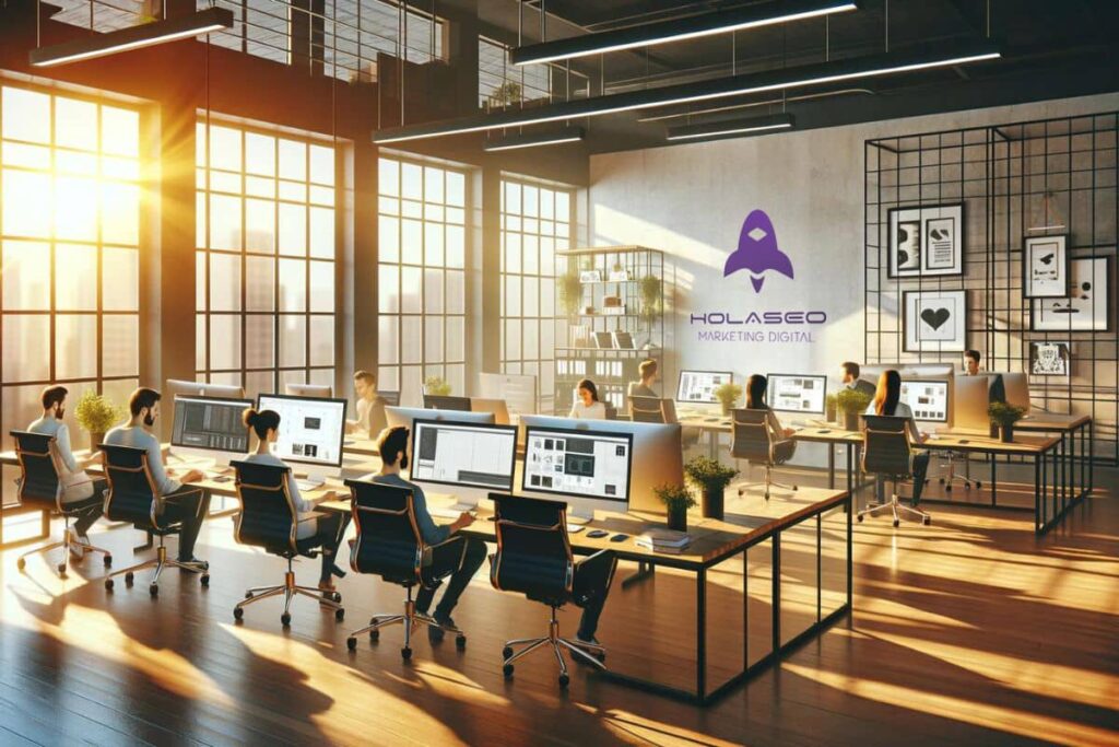 diseño web granada HOLASEO Marketing